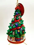 Christopher Radko - Festooned Fir #1018325 Tree With Garland Reflectors. Fixed Price $67.15.