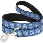 Sony Pictures Pet Leash, Dog Wheel Of Fortune Logo Blue White, 6 Feet Lon. Fixed Price $24.36.