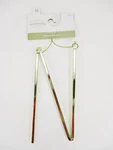 Letter Monogram Ornament Initial Target Xmas Holiday Wondershop 6" Metal Gold. Fixed Price $11.99.