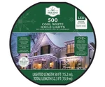 Holiday Time 500-COUNT Cool White Icicle Dome Lights With Wire New. Fixed Price $59.99.