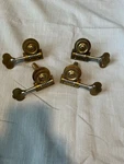 Shen Professional German Style 3/4 4/4 Double Bass Single Machine Head Brass Tun. Fixed Price $100.00.