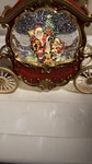 Snow Globes,christmas Carriage With 8 Music & Timer, Bat.... Fixed Price $99.99.