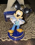 New Mickey Mouse Figural Christmas Ornament Walt Disney World 50TH Anniversary. Fixed Price $23.00.