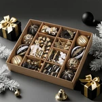 Shareconn 70PCS 2025 Classic Christmas Balls Ornaments Set, Shatterproof Plas.... Fixed Price $23.26.