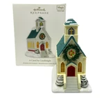 2012 Magic Hallmark Keepsake Christmas Church Ornament Carol By Candle Light. Fixed Price $15.99.