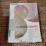 Merkury Innovations 200 Led Curtain Lights With Remote Control (7 Ft X 6 ). Fixed Price $14.99.