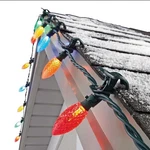 Noma Quick Clip C9 Led Christmas Lights, 66.8', 100 Multicolor Bulbs X2 = 133.6. Fixed Price $89.99.