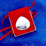 New Towle 1980 Christmas Melodies Jingle Bells Sterling Silver Ornanament. Fixed Price $69.97.