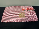 6X Dolly Parton Quilted Christmas Placemat Gingerbread House Red White. Fixed Price $58.47.