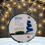 Ge Staybright 300-COUNT 74.5-FT Warm White Led Miniature Christmas String Lights. Fixed Price $26.60.