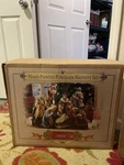 Grandeur Noel 2002 Collector's Edition Holy Family Large Porcelain Nativity Set. Fixed Price $250.00.