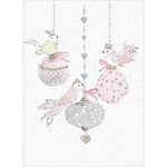 Tree-free Greetings Holiday Cards, Bird Ornament Merry Christmas, Vi.... Fixed Price $17.71.