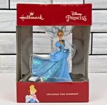 Hallmark Disney Princess Christmas Tree Ornament Cinderella Blue Glitter Gown. Fixed Price $11.99.