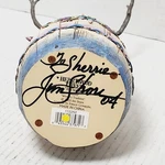 Jim Shore Signed Snowman 2003 Winter's Tradition 10" Christmas Heartwood Creek. Fixed Price $88.99.