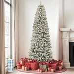 Home Decorators 7.5 Ft Pre-lit Led Grand Duchess Balsam Fir Christmas Tree. Fixed Price $249.99.