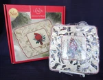 Lenox Winter Greetings Pierced Trivet 7 1/2 Inch Box. Fixed Price $20.00.
