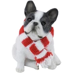 Sandicast Christmas Ornament, French Bulldog, Brindle. Fixed Price $13.01.