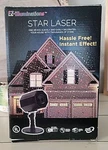Ez-illuminations Animated Laser Red Green Stars Holiday Projector Show. Fixed Price $19.45.