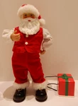 Rock Long Santa Dancing Animated Talks Sings Dance Christmas Time 1999 Tested!. Fixed Price $35.00.