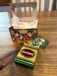 Old World Christmas Box Of Crayons Glass Ornament New. Fixed Price $19.99.