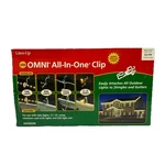 Lites Up 100 Count All One Outdoor Universal Gutter / Shingle Clips. Fixed Price $19.99.