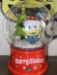 Gemmy Musical Snow Globe Red Merry Minions Christmas Song Waterless 7. Fixed Price $26.99.