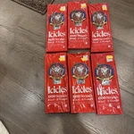 Vtg Lot Of 6 Kmart Old World Santa Christmas Icicles Tinsel 18" 1000 Strands-new. Fixed Price $8.30.