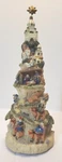 Musical Christmas Nativity Tower Cedar Creek Collection Kirklands Baby Jesus. Fixed Price $17.99.