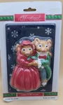 Vtg Christmas Aglow 3D Switchplate Cover Holiday Mouse Design House Of Lloyd Nos. Fixed Price $11.69.