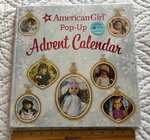 American Girl Pop-up Advent Calendar Christmas Tree Doll Ornament Countdown New. Fixed Price $26.99.