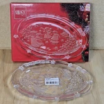 Mikasa Holiday Lights 9" Sweet Dish WY835/947 Christmas Angels. Fixed Price $12.99.