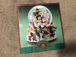 Christmas Fantasy Wonderland Musical Globe Frosty The Snowman For Repair. Fixed Price $10.00.