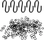Darlingao 100 Pcs Mini For Hanging, 1/2 Inch Shaped Hooks, Ornament. Fixed Price $12.99.