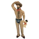December Diamonds Poke The Bear Series 55-55317 Cowboy. Fixed Price $38.99.