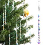 Lumiti 12PCS Crystal Icicle Christmas Tree Ornaments, Glass Beads Ab. Fixed Price $14.99.