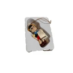 Disney Grolier 26231 116 Pinocchio Ornament W/box Santa List Christmas. Fixed Price $11.19.
