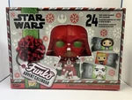 Funko Pop! Advent Calendar: Star Wars - 24 Days Of Surprises Multicolor. Fixed Price $22.00.