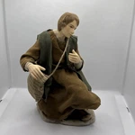 Vintage Large Joseph 8" Figurine Nativity Scene Porcelain 2005 Members Mark. Fixed Price $74.99.