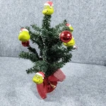 The Grinchmas Heads Dr Seuss 16" Decorated Christmas Tree Ruz Walmart. Fixed Price $12.99.