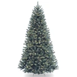 National Tree Company 7.5 Pre-lit North Valley Spruce 7FT 6IN, Blue. Fixed Price $152.77.
