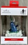 Hallmark Christmas Ornaments Mr. Narwhal Elf Bye Buddy, Hope Find Your Dad!. Fixed Price $24.99.