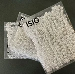 Ikea Isig 15781 White Trim Bead Xmas Tree Decor Packs -3 Yds Each- 9 Total. Fixed Price $15.00.