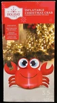 3.5' Christmas Crab Airblown Inflatable Holiday Yard Ornament Tropical Beach. Fixed Price $79.90.