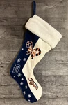 Forever Collectibles Detroit Tigers Large 24" Plush Christmas Stocking Baseball. Fixed Price $21.95.