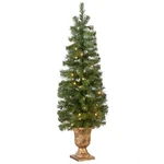 National Tree Company Pre-lit Artificial For Entrances And Christmas. Fixed Price $57.02.