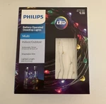 Led Battery Operated Dewdrop Lights With Timer Philips 9.6 Ft Wire Multi Color. Fixed Price $8.99.