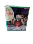 Gemmy 12.5 Ft Christmas Dapper Snowman Airblown Inflatable. Fixed Price $50.00.