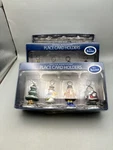 Boston Warehouse Christmas Bouncy Place Card Holiday Holders Lot Of 3 Sets. Fixed Price $9.85.