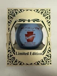1991 Pa National Guard 28TH Infantry Commemorative Blue Christmas Bulb Nib. Fixed Price $14.62.