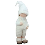 Northlight 19" Winter Boy White With Tall Hat Christmas Table Top Figure. Fixed Price $52.91.